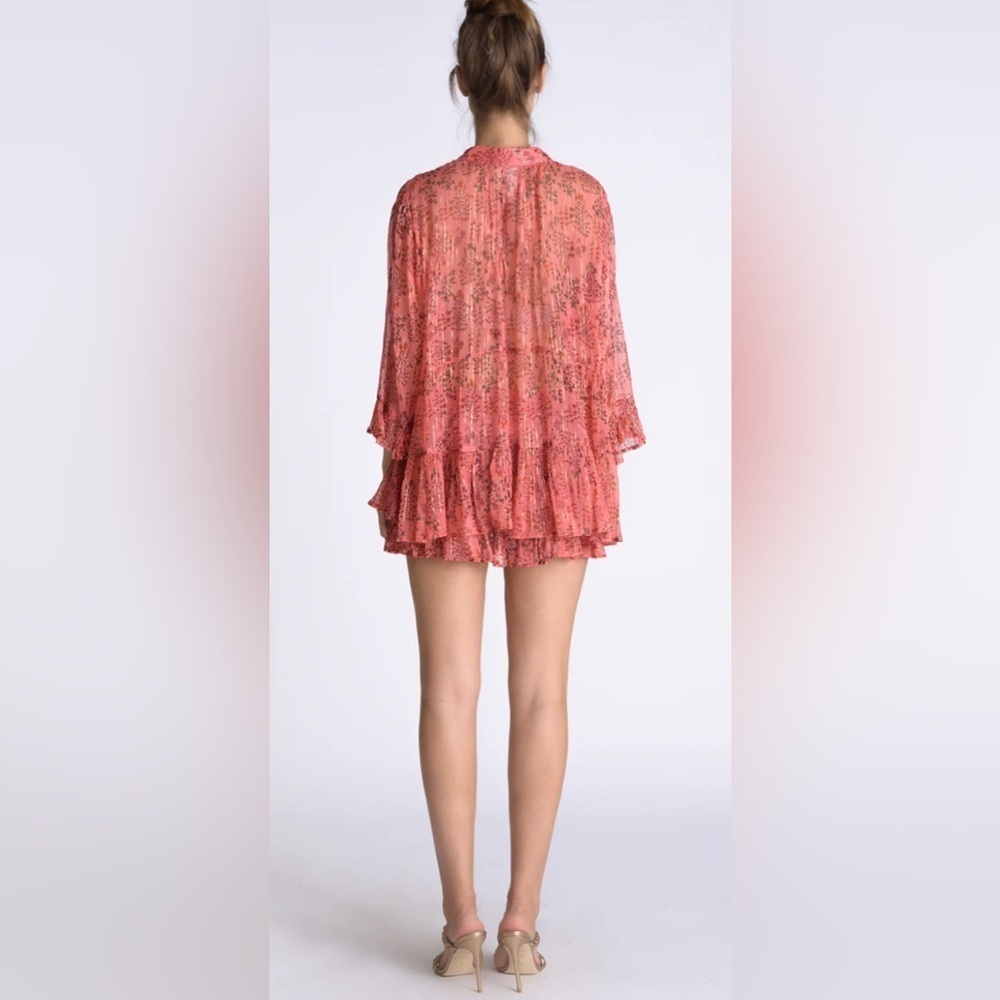 Muche & Muchette Ibiza  Floral Tunic O/S